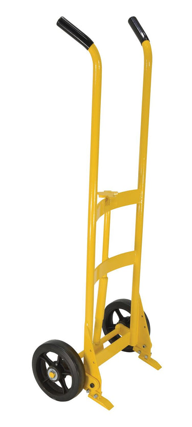 Drum Truck w/ Spring-Assist & Mold-on-Rubber Wheels